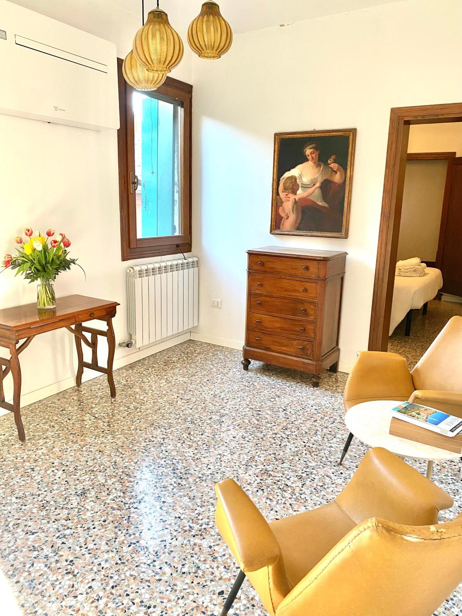 Appartamento Vicino Alla Chiesa Della Salute Venezia Eksteriør bilde